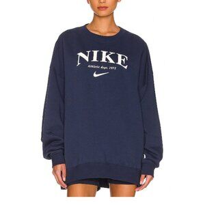 Nike Sportswear Essential Oversized Fleece Crewneck Sweatshirt - NWOT - Size M
